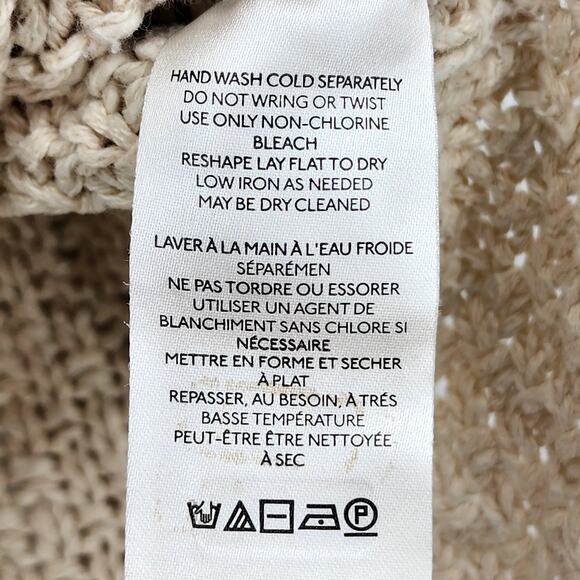 Free People Beige Cable Knit Sweater - Picture 3 of 5